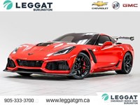2019 Chevrolet Corvette 2Dr Zr1 Cpe W/3Zr