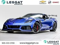 2019 Chevrolet Corvette 2Dr Zr1 Cpe W/3Zr