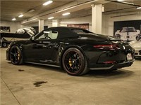 2019 PORSCHE 911 SPEEDSTER CABRIOLET