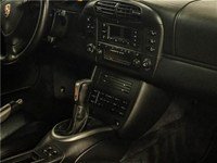2001 Porsche 911 Carrera 2Dr Carrera Turbo 6-Spd Manual