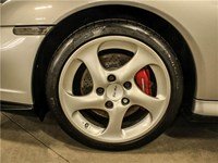2001 Porsche 911 Carrera 2Dr Carrera Turbo 6-Spd Manual