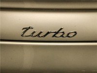 2001 Porsche 911 Carrera 2Dr Carrera Turbo 6-Spd Manual