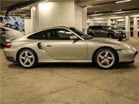 2001 Porsche 911 Carrera 2Dr Carrera Turbo 6-Spd Manual