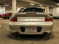2001 Porsche 911 Carrera 2Dr Carrera Turbo 6-Spd Manual