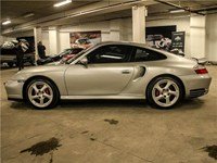 2001 Porsche 911 Carrera 2Dr Carrera Turbo 6-Spd Manual