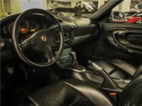 2001 Porsche 911 Carrera 2Dr Carrera Turbo 6-Spd Manual