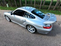 2002 Porsche 911 Carrera 2Dr Carrera Gt2 Turbo 6-Spd Manual
