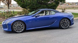 2025 Lexus Lc 500 Lc 500 Convertible - Special Lease Deal
