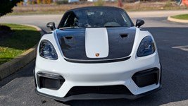 2025 Porsche 718 Spyder RS Roadster