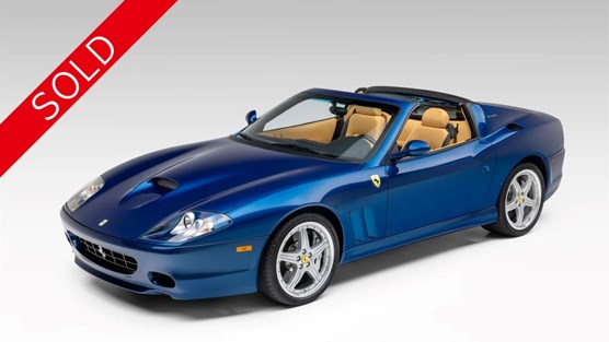 2005 FERRARI SUPERMERICA 