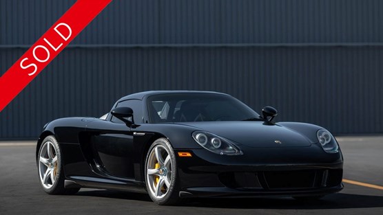 2005 PORSCHE CARRERRA GT