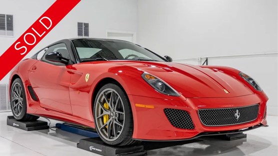 2011 FERRARI 599 2DR CPE GTO
