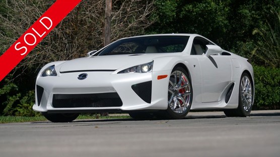 2012 LEXUS LFA 2DR CPE