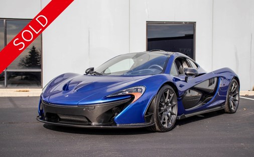2014 MCLAREN P1 