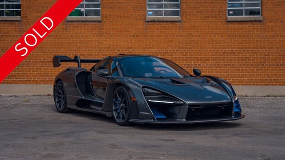 2019 MCLAREN SENNA 