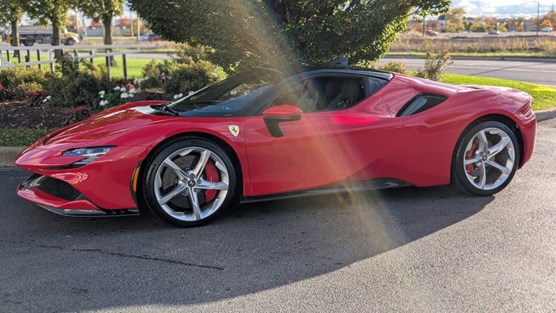 2021 FERRARI SF90 COUPE