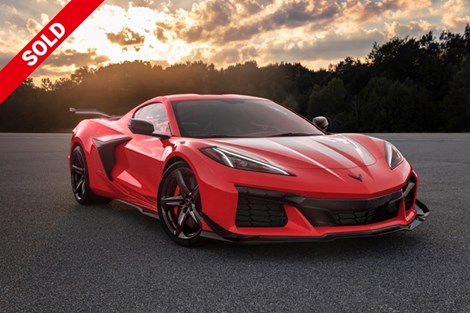 2023 CHEVROLET CORVETTE 2DR Z06 CONVERTIBLE W/3LZ