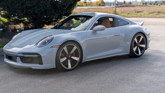 2023 PORSCHE 911 SPORT CLASSIC COUPE