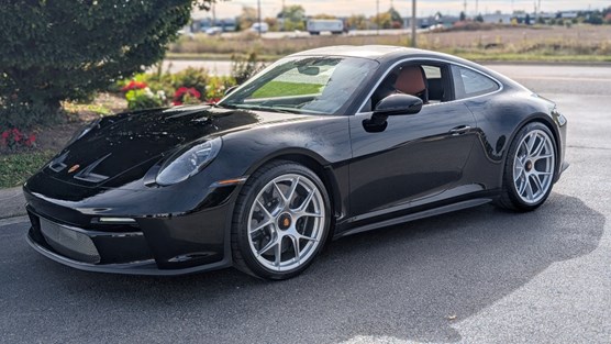 2024 PORSCHE 911 S/T COUPE