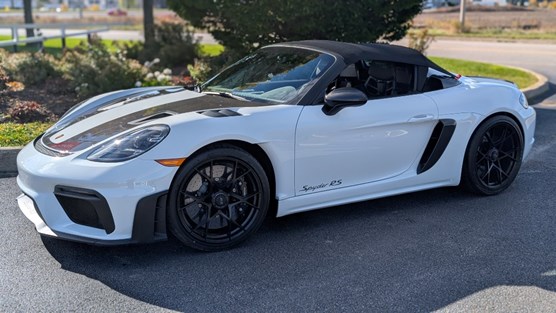 2025 PORSCHE 718 SPYDER RS ROADSTER