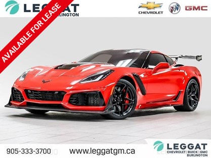 2019 CHEVROLET CORVETTE 2DR ZR1 CPE W/3ZR