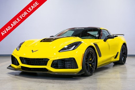 2019 CHEVROLET CORVETTE 2DR ZR1 CPE W/1ZR
