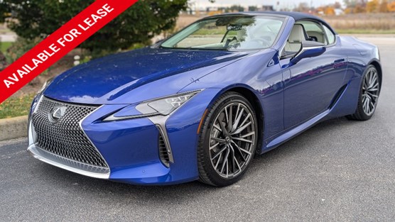 2025 LEXUS LC 500 LC 500 CONVERTIBLE - SPECIAL LEASE DEAL
