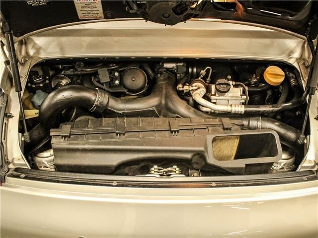 2001 PORSCHE 911 2DR CARRERA TURBO 6-SPD MANUAL