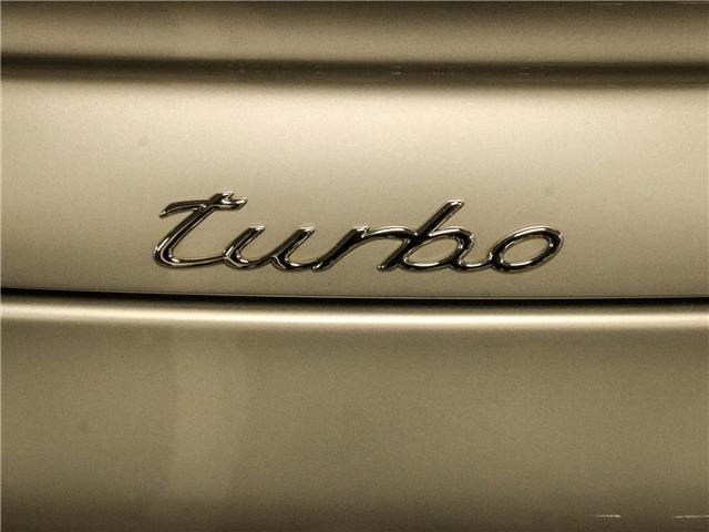 2001 PORSCHE 911 2DR CARRERA TURBO 6-SPD MANUAL