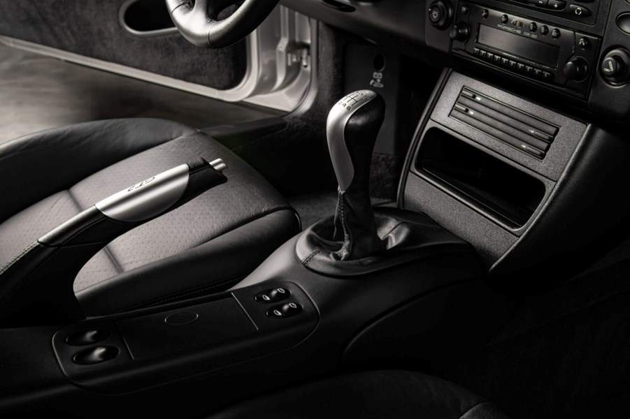 2002 Porsche 911 2Dr Carrera Gt2 Turbo 6-Spd Manual