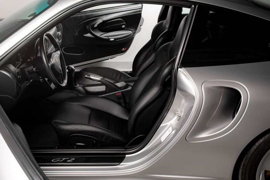 2002 Porsche 911 2Dr Carrera Gt2 Turbo 6-Spd Manual