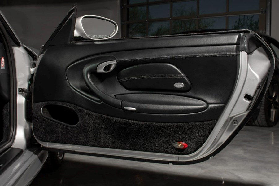 2002 Porsche 911 2Dr Carrera Gt2 Turbo 6-Spd Manual