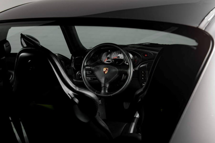 2002 Porsche 911 2Dr Carrera Gt2 Turbo 6-Spd Manual