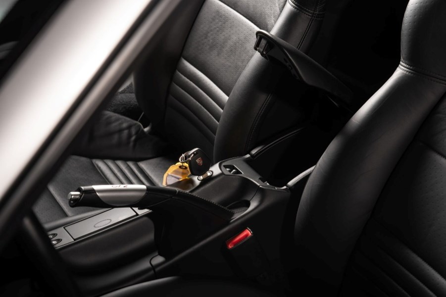 2002 Porsche 911 2Dr Carrera Gt2 Turbo 6-Spd Manual