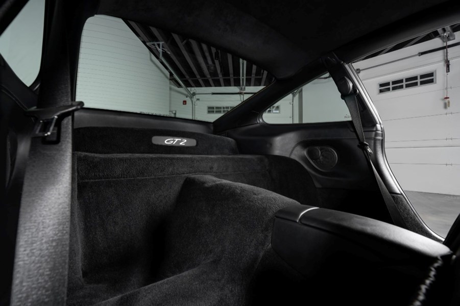 2002 Porsche 911 2Dr Carrera Gt2 Turbo 6-Spd Manual