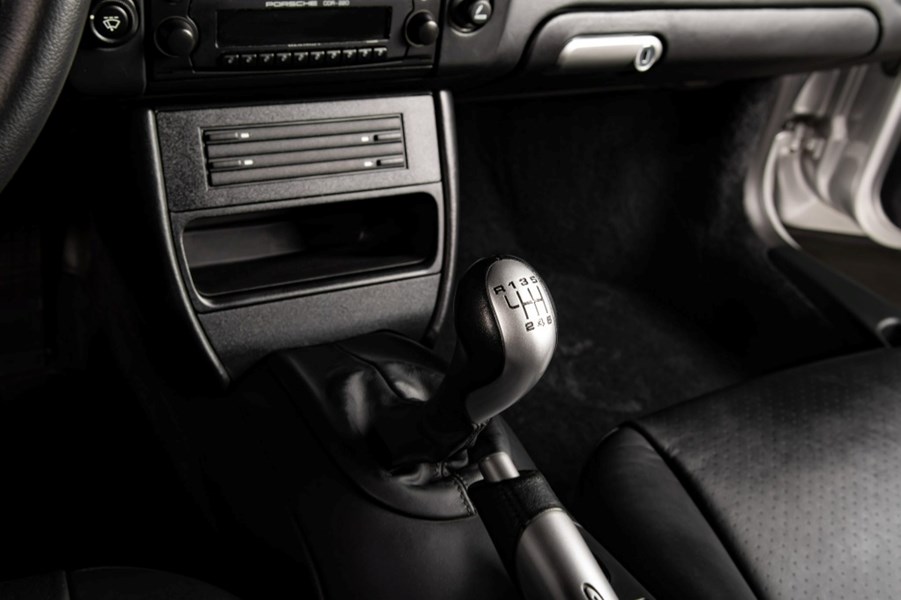 2002 Porsche 911 2Dr Carrera Gt2 Turbo 6-Spd Manual