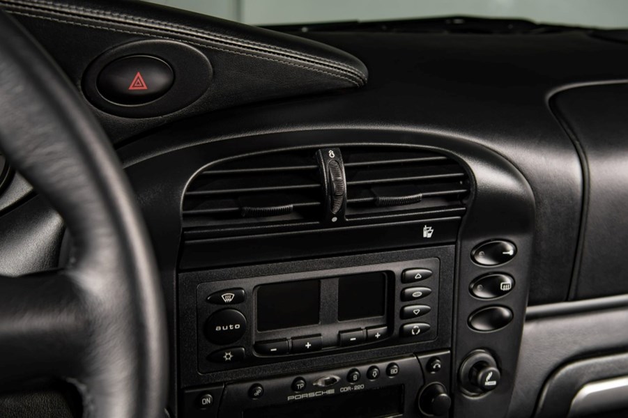 2002 Porsche 911 2Dr Carrera Gt2 Turbo 6-Spd Manual