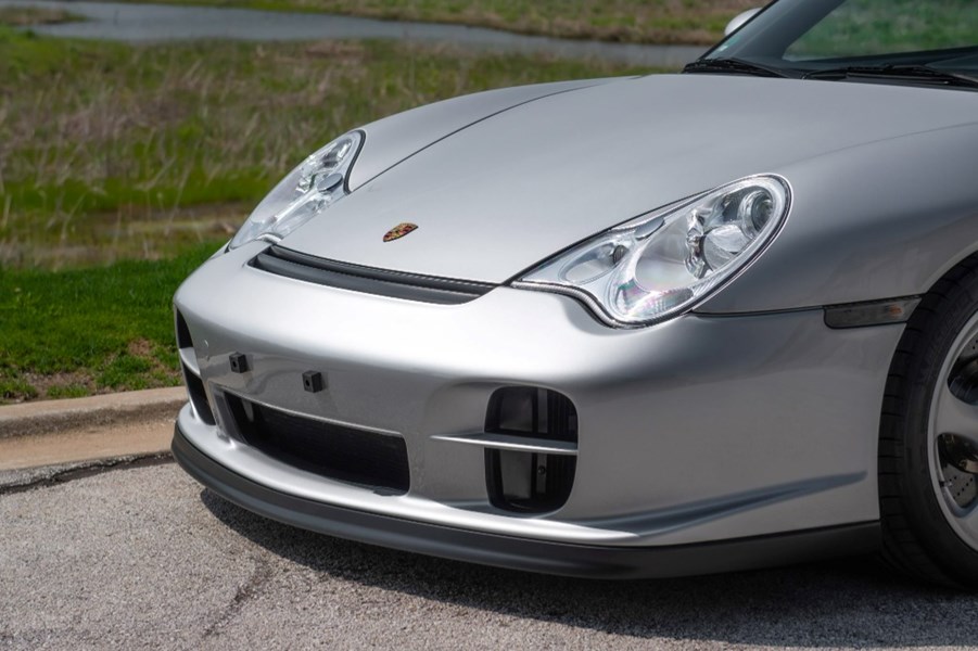 2002 Porsche 911 2Dr Carrera Gt2 Turbo 6-Spd Manual