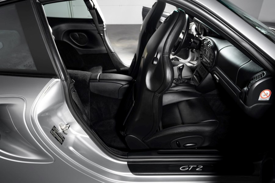 2002 Porsche 911 2Dr Carrera Gt2 Turbo 6-Spd Manual