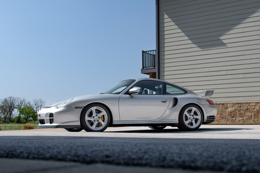 2002 Porsche 911 2Dr Carrera Gt2 Turbo 6-Spd Manual