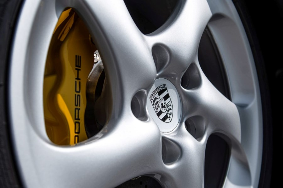 2002 Porsche 911 2Dr Carrera Gt2 Turbo 6-Spd Manual