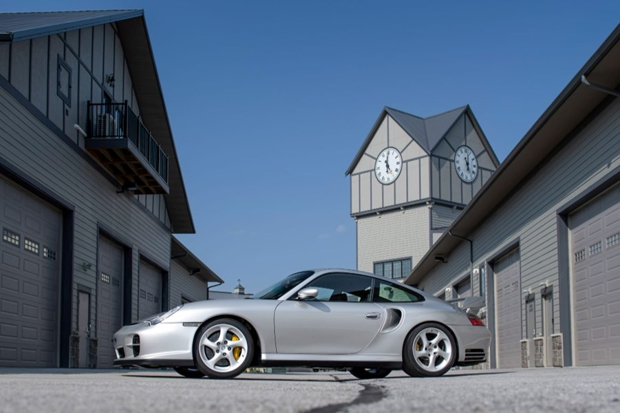 2002 Porsche 911 2Dr Carrera Gt2 Turbo 6-Spd Manual