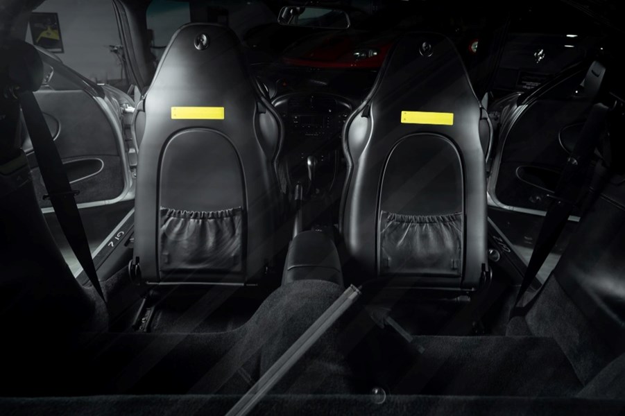 2002 Porsche 911 2Dr Carrera Gt2 Turbo 6-Spd Manual