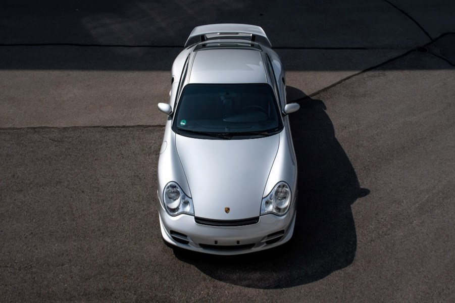 2002 Porsche 911 2Dr Carrera Gt2 Turbo 6-Spd Manual