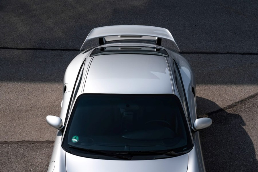 2002 Porsche 911 2Dr Carrera Gt2 Turbo 6-Spd Manual