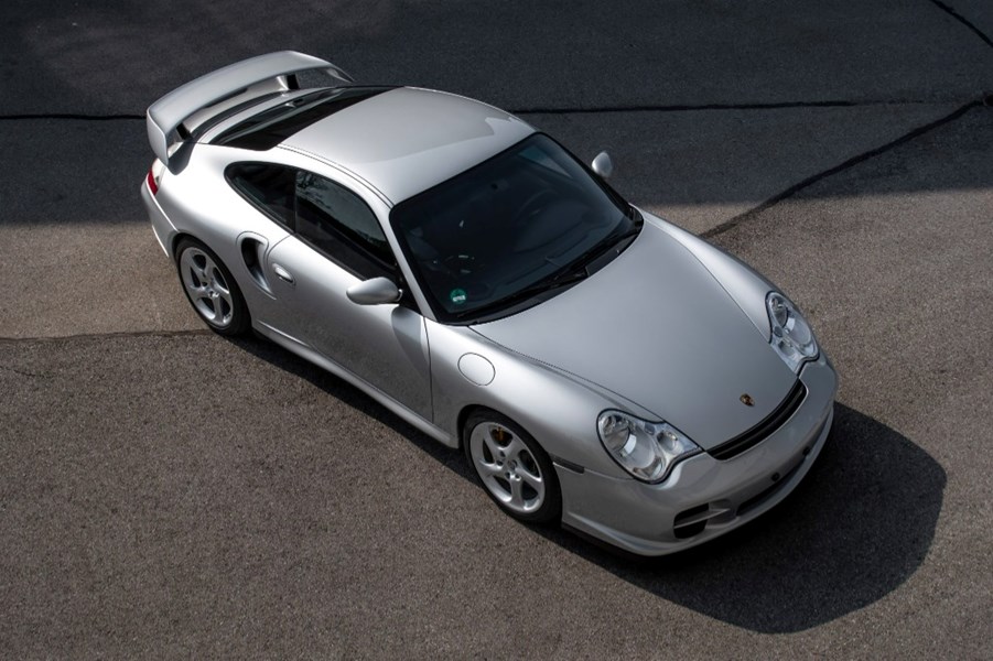 2002 Porsche 911 2Dr Carrera Gt2 Turbo 6-Spd Manual