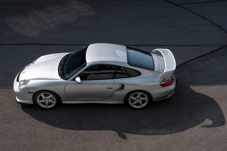 2002 Porsche 911 2Dr Carrera Gt2 Turbo 6-Spd Manual