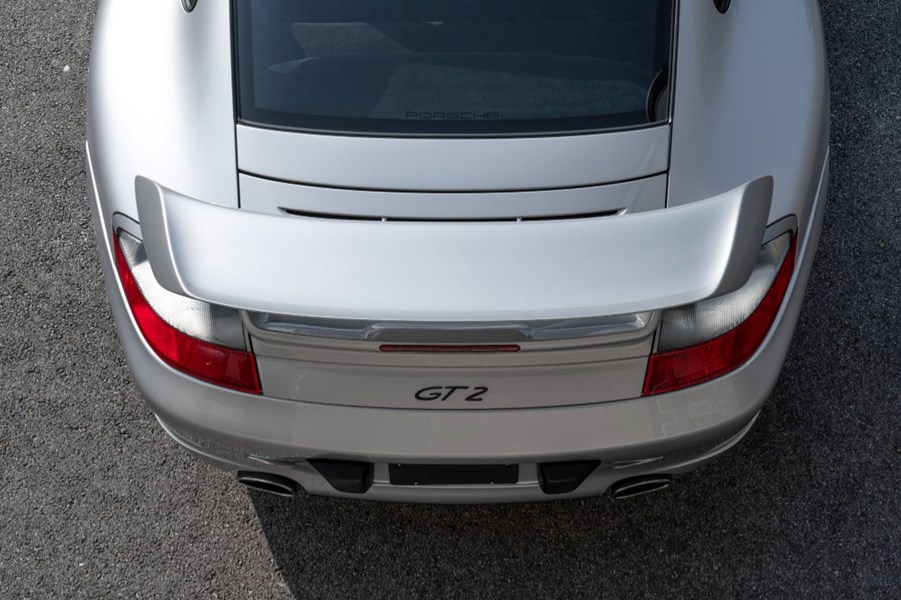 2002 Porsche 911 2Dr Carrera Gt2 Turbo 6-Spd Manual