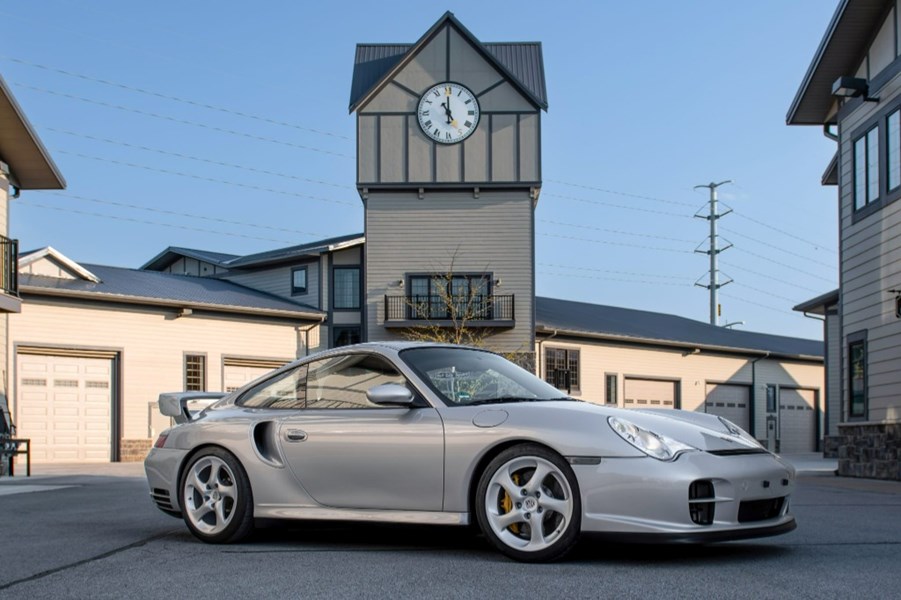 2002 Porsche 911 2Dr Carrera Gt2 Turbo 6-Spd Manual