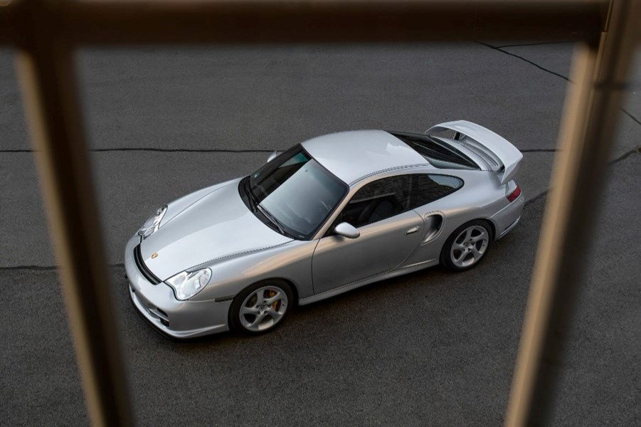 2002 Porsche 911 2Dr Carrera Gt2 Turbo 6-Spd Manual